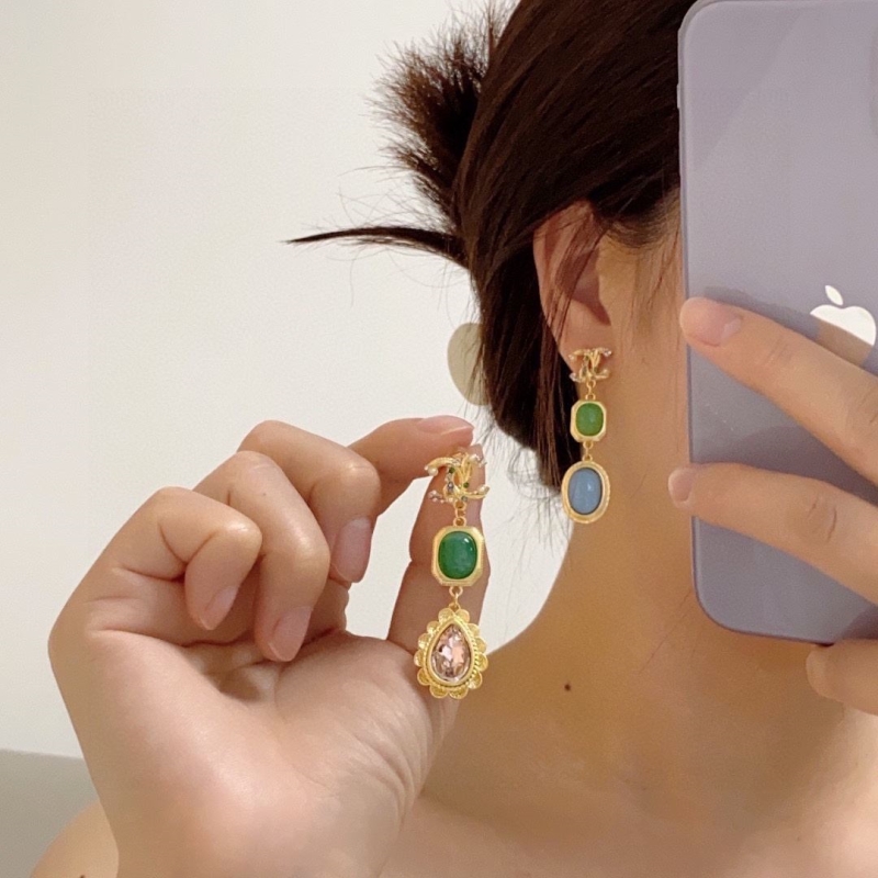 Ch**el earrings